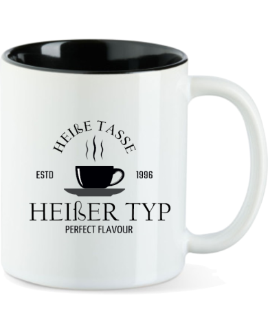 heiße Tasse - heißer Typ Tasse heiße Tasse - heißer Typ Tasse