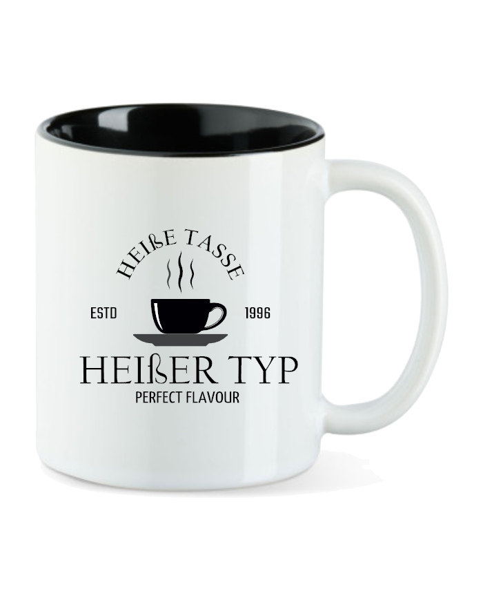 heiße Tasse - heißer Typ Tasse heiße Tasse - heißer Typ Tasse