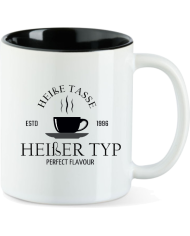 heiße Tasse - heißer Typ Tasse heiße Tasse - heißer Typ Tasse