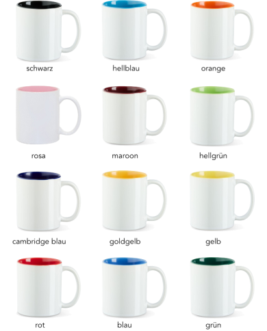 Tassen farben Tassen farben