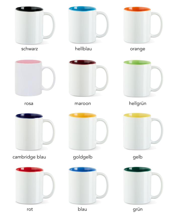 Tassen farben Tassen farben
