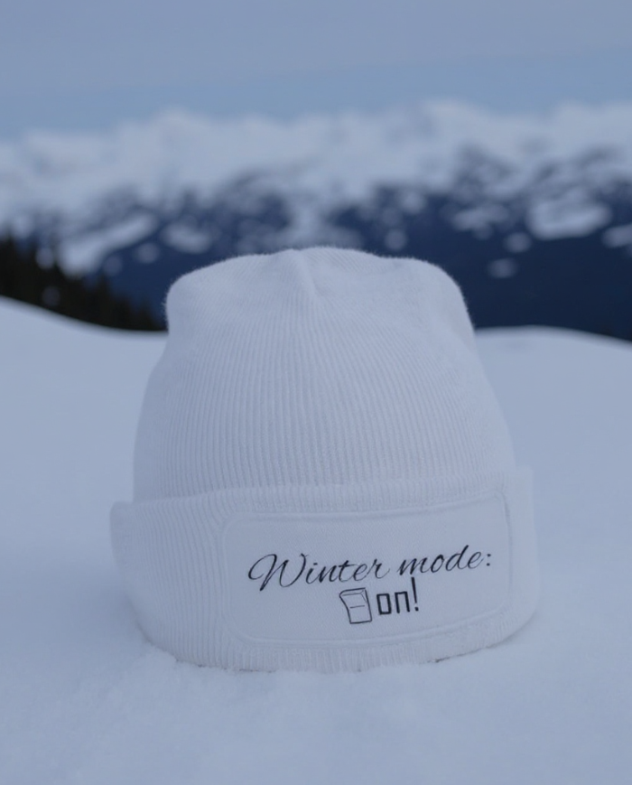 "Winter mode: ON!" "Winter mode: ON!"