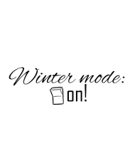 "Winter mode: ON!" Design "Winter mode: ON!" Design