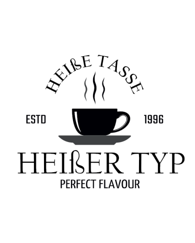 heiße Tasse - heißer Typ Design heiße Tasse - heißer Typ Design