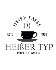 heiße Tasse - heißer Typ Design heiße Tasse - heißer Typ Design