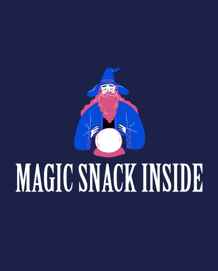 Magic Snack Inside Design Magic Snack Inside Design