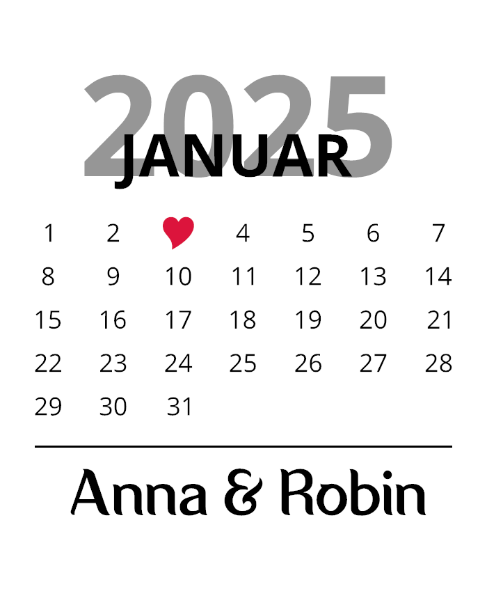 Kalender-Datum-Kissen Design Kalender-Datum-Kissen Design