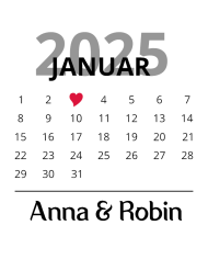 Kalender-Datum-Kissen Design Kalender-Datum-Kissen Design