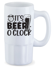 It’s Beer O’Clock Bierkrug