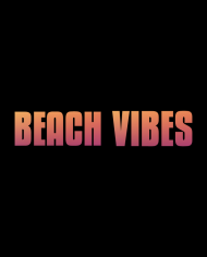 Beach Vibes Latschen Design Beach Vibes Latschen Design