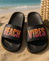 Beach Vibes Latschen – Stylische Sommer Slides für Strand & Freizeit Beach Vibes Latschen – Stylische Sommer Slides für Strand & Freizeit