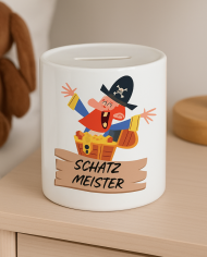 Schatzmeister Piraten Spardose Schatzmeister Piraten Spardose