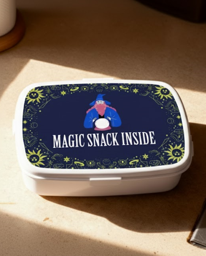 Magic Snack Inside Brotdose Magic Snack Inside Brotdose