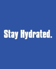 Stay Hydrated Trinkflasche Design Stay Hydrated Trinkflasche Design