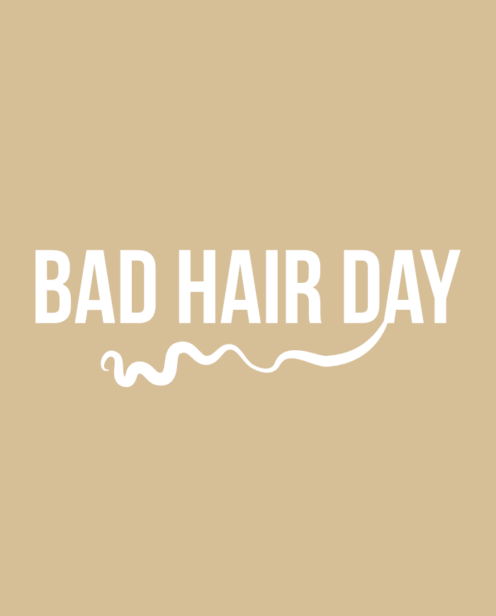 Bad Hair Day Cap Design Bad Hair Day Cap Design