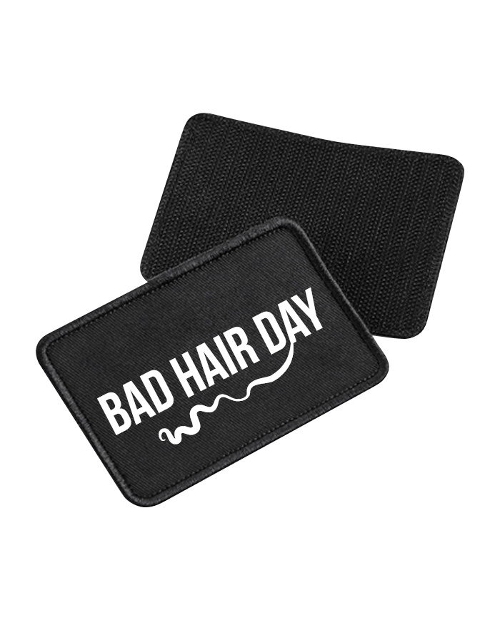 Bad Hair Day Cap Patch Bad Hair Day Cap Patch