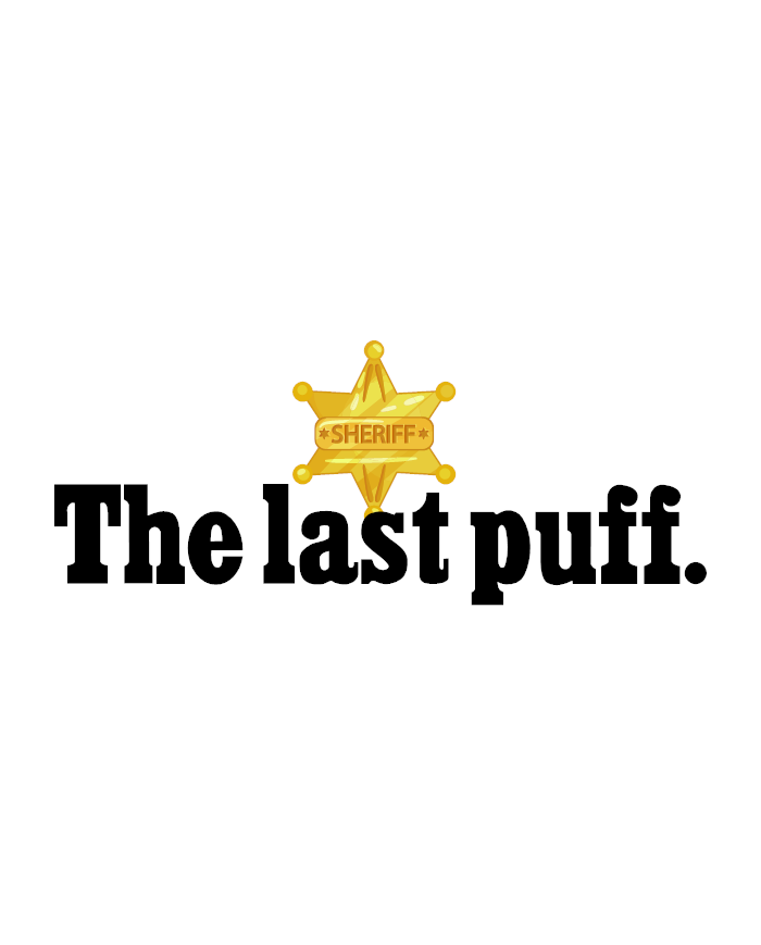 The last Puff Aschenbecher Design The last Puff Aschenbecher Design