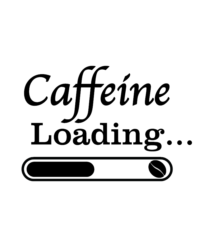 Caffeine Loading Tasse Design Caffeine Loading Tasse Design