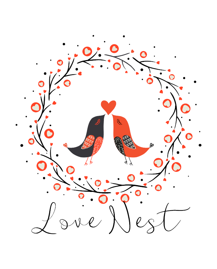 Love Nest Kissen Design Love Nest Kissen Design
