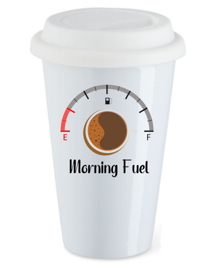 Morning Fuel Coffee to Becher Design Morning Fuel Coffee to Becher Design