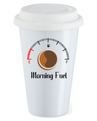 Morning Fuel Coffee to Becher Design Morning Fuel Coffee to Becher Design