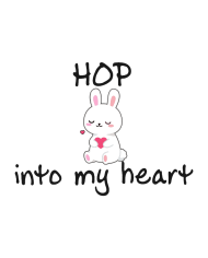 Hop into my Heart Kuscheltier Hase Design Hop into my Heart Kuscheltier Hase Design