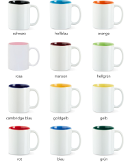 Tasse alle Farben Tasse alle Farben