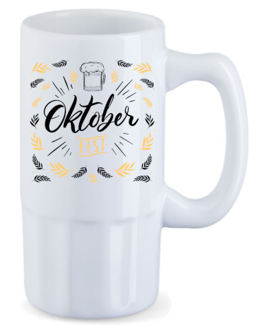 Oktoberfest Bierkrug Oktoberfest Bierkrug
