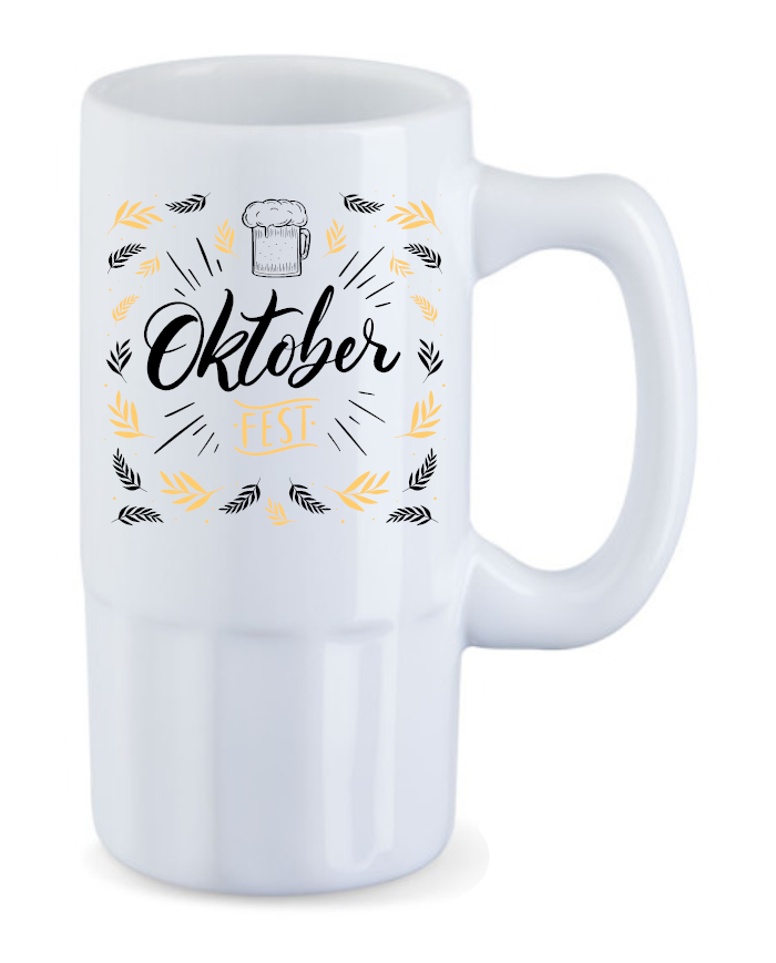 Oktoberfest Bierkrug Oktoberfest Bierkrug