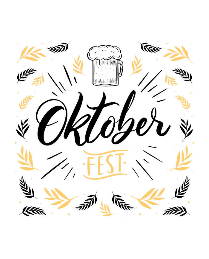 Oktoberfest Bierkrug Design Oktoberfest Bierkrug Design