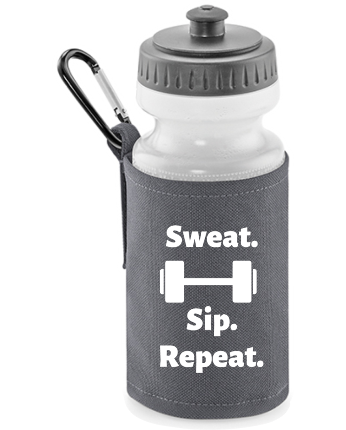 Sweat Sip Repeat Trinkflasche Sweat Sip Repeat Trinkflasche