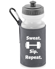 Sweat Sip Repeat Trinkflasche Sweat Sip Repeat Trinkflasche