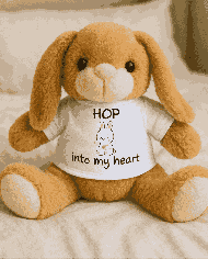 Hop into my Heart Kuscheltier Hase Hop into my Heart Kuscheltier Hase