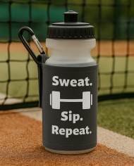 Sweat Sip Repeat Trinkflasche Sweat Sip Repeat Trinkflasche