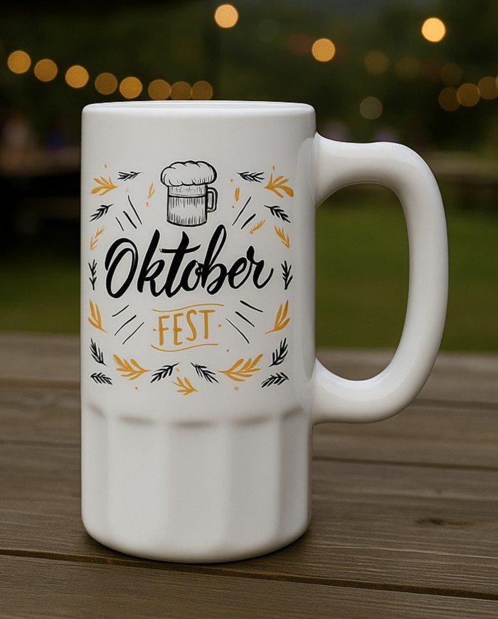 Oktoberfest Bierkrug Oktoberfest Bierkrug
