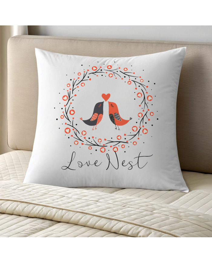 Love Nest Kissen weiß Love Nest Kissen weiß