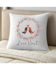 Love Nest Kissen weiß Love Nest Kissen weiß