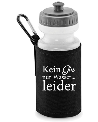 Kein Gin nur Wasser leider Trinkflasche