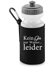 Kein Gin nur Wasser leider Trinkflasche