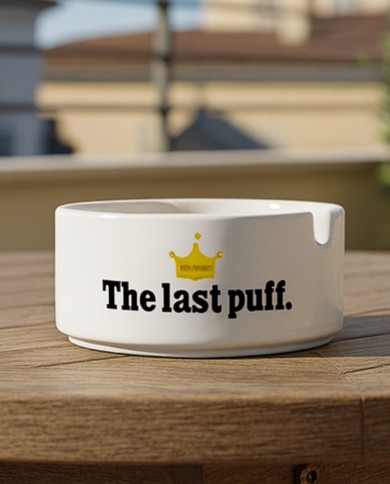 The last Puff Aschenbecher Design The last Puff Aschenbecher Design
