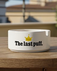 The last Puff Aschenbecher Design The last Puff Aschenbecher Design