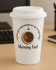 Morning Fuel Coffee to Becher Design Morning Fuel Coffee to Becher Design