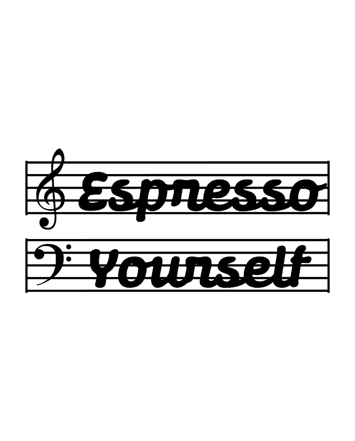 Espresso Yourself Tasse Design Espresso Yourself Tasse Design