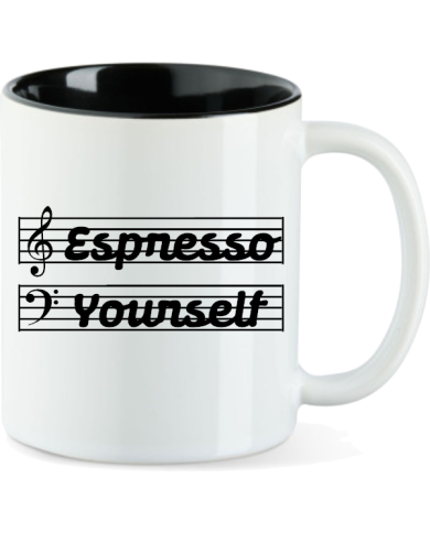 Espresso Yourself Tasse Espresso Yourself Tasse