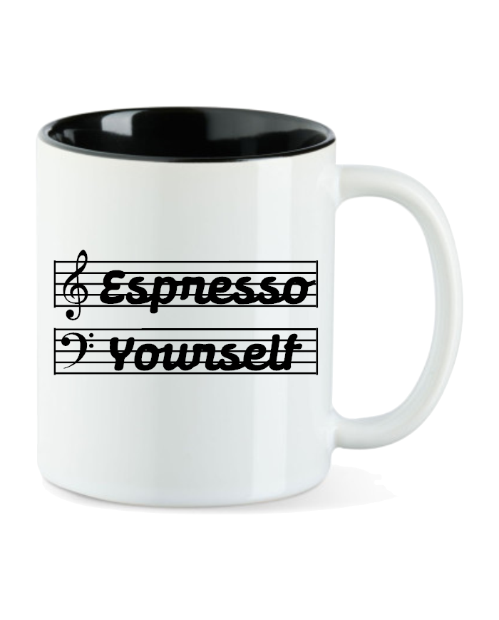 Espresso Yourself Tasse Espresso Yourself Tasse