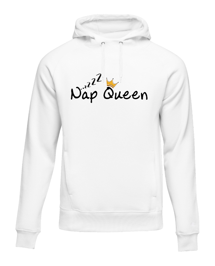 Nap Queen Hoodie weiß Nap Queen Hoodie weiß