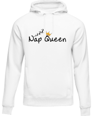 Nap Queen Hoodie weiß Nap Queen Hoodie weiß