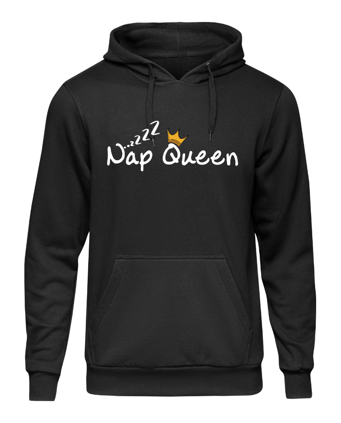 Nap Queen Hoodie Schwarz Nap Queen Hoodie Schwarz