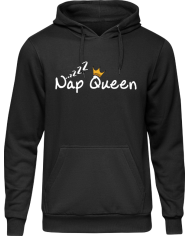Nap Queen Hoodie Schwarz Nap Queen Hoodie Schwarz