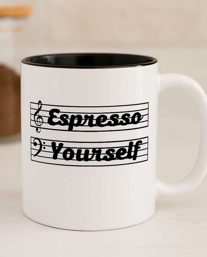 Espresso Yourself Tasse Espresso Yourself Tasse
